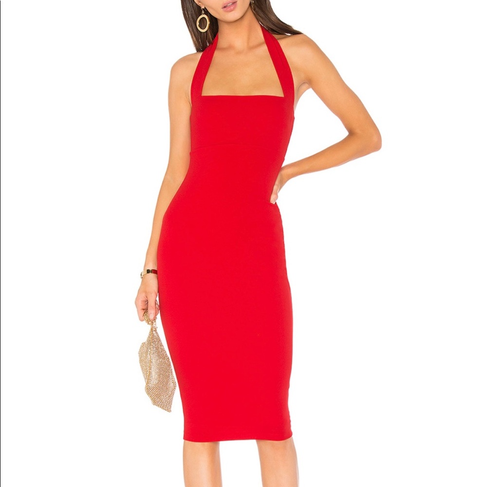 Nookie Boulevard Midi Dress